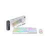 MSI Vigor GK30 Gaming RGB Keyboard/Mouse Combo - White