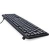 VERBATIM 99202 Slimline Corded USB Keyboard and Mouse – Black