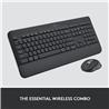 LOGITECH SIGNATURE MK650 F/ BUS (GRAPHITE) - BRN BX