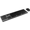 ADESSO Multi OS Wireless Scissor Switch desktop keyboard