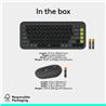 LOGITECH Pop Icon Combo Graphite-Lime Combo