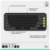 LOGITECH Pop Icon Combo Graphite-Lime Combo