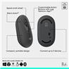 LOGITECH Pop Icon Combo Graphite-Lime Combo