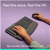 LOGITECH Ergonomic English Keyboard and Mouse Combo