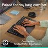 LOGITECH Ergonomic English Keyboard and Mouse Combo