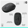 Ensemble clavier et souris Logitech MK250 Productivity (anglais) - Graphite