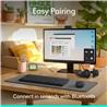 Ensemble clavier et souris Logitech MK250 Productivity (anglais) - Graphite