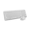 LOGITECH MK250 Productivity English Keyboard and Mouse Combo - Off-White