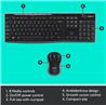 LOGITECH   MK270 Wireless Keyboard & Mouse Combo