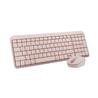 LOGITECH MK250 Productivity English Keyboard and Mouse Combo - Rose