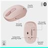 LOGITECH MK250 Productivity English Keyboard and Mouse Combo - Rose