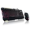 THERMALTAKE ESports Commander Gaming Gear Keyboard/Mouse Combo -  Red(Open Box)