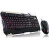 THERMALTAKE ESports Commander Combo Clavier/Souris de Jeu - Rouge(Open Box)