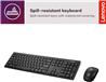 LENOVO 100 USB-A Wireless Combo Keyboard and Mouse(Open Box)