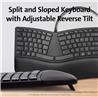 KENSINGTON Pro Fit Ergo Wired Keyboard (K75400US)
