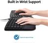 KENSINGTON Pro Fit Ergo Wired Keyboard (K75400US)