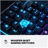 SteelSeries Apex 3 RGB Gaming Keyboard – 10-Zone RGB Illumination