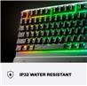 SteelSeries Apex 3 RGB Gaming Keyboard – 10-Zone RGB Illumination