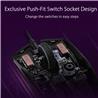 ASUS ROG Strix Impact II Electro Punk Gaming Mouse