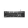 LOGITECH K845 Mechanical Illuminated Keyboard - Red Switch(Open Box)