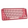 LOGITECH Pop Keys - Heartbreaker Rose(Open Box)