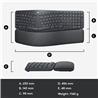 Logitech Ergo K860 for Business (Graphite)