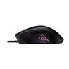 Asus ROG Gladius III Gaming Mouse - Optical - Cable - Black