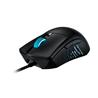 Asus ROG Gladius III Gaming Mouse - Optical - Cable - Black