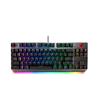 ASUS ROG Strix Scope NX TKL 80% Gaming Mechanical Keyboard, ROG NX Red Linear Switches, Detachable Cable, Wider Ctrl Key, Steal