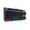 ASUS ROG Strix Scope NX TKL 80% Gaming Mechanical Keyboard, ROG NX Red Linear Switches, Detachable Cable, Wider Ctrl Key, Steal