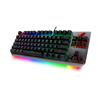 ASUS ROG Strix Scope NX TKL 80% Gaming Mechanical Keyboard, ROG NX Red Linear Switches, Detachable Cable, Wider Ctrl Key, Steal