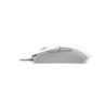 ASUS ROG Strix Impact II Moonlight White Gaming Mouse (Ambidextrous and Lightweight Design, 6200 DPI Optical Sensor, Push-Fit H