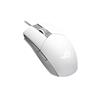 ASUS ROG Strix Impact II Moonlight White Gaming Mouse (Ambidextrous and Lightweight Design, 6200 DPI Optical Sensor, Push-Fit H