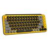 LOGITECH Pop Keys - Blast Yellow