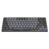 LOGITECH MX Mechanical Mini Minimalist Wireless Illuminated Keyboard (Tactile Quiet) - Graphite(Open Box)