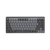 LOGITECH MX Mechanical Mini Minimalist Wireless Illuminated Keyboard (Tactile Quiet) - Graphite(Open Box)