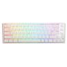 DUCKY ONE 3 RGB White - SF - Silent Red