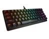 Clavier de jeu mécanique COUGAR Puri Mini 60% RGB avec interrupteurs rouges(Open Box)