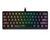 Clavier de jeu mécanique COUGAR Puri Mini 60% RGB avec interrupteurs rouges(Open Box)