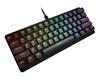 Clavier de jeu mécanique COUGAR Puri Mini 60% RGB avec interrupteurs rouges(Open Box)