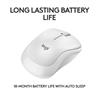 LOGITECH M240 SILENT BLUETOOTH MOUSE (OFF-WHITE)