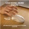 LOGITECH M240 SILENT BLUETOOTH MOUSE (OFF-WHITE)