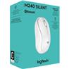 LOGITECH M240 SILENT BLUETOOTH MOUSE (OFF-WHITE)