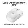 LOGITECH M240 SILENT BLUETOOTH MOUSE (OFF-WHITE)