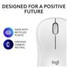 LOGITECH M240 SILENT BLUETOOTH MOUSE (OFF-WHITE)