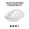 LOGITECH M240 SILENT BLUETOOTH MOUSE (OFF-WHITE)