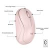 LOGITECH M240 SILENT BLUETOOTH MOUSE (ROSE)(Open Box)