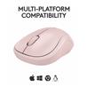 LOGITECH M240 SILENT BLUETOOTH MOUSE (ROSE)(Open Box)