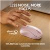 LOGITECH M240 SILENT BLUETOOTH MOUSE (ROSE)(Open Box)