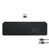 LOGITECH MX Keys S Wireless Keyboard with Quiet Typing, Programmable Keys - Black